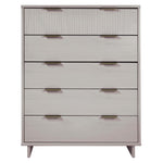 Granville 38" Chest (5-Drawer) in Light Gray