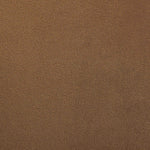 Zuno Velvet Performance Fabric Upholstered Dining Chair in Saddle