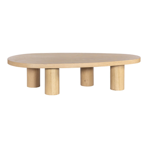 Beekman Wood Coffee Table in Oak
