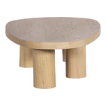 Beekman Wood Coffee Table in Oak