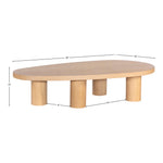 Beekman Wood Coffee Table in Oak