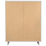Granville 38" Chest (5-Drawer) in Light Gray