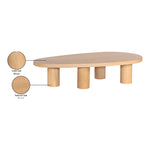 Beekman Wood Coffee Table in Oak