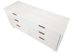 Granville 55" Dresser (6-Drawer) in White