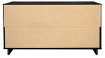 Granville 55" Dresser (6-Drawer) in Black