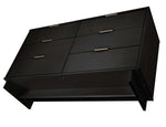 Granville 55" Dresser (6-Drawer) in Black