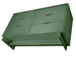 Granville 55" Dresser (6-Drawer) in Sage Green
