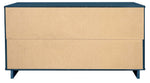 Granville 55" Dresser (6-Drawer) in Midnight Blue