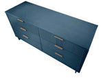Granville 55" Dresser (6-Drawer) in Midnight Blue