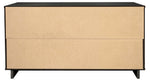Granville 55" Dresser (6-Drawer) in Charcoal Gray