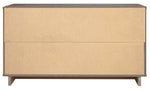 Granville 55" Dresser (6-Drawer) in Light Gray