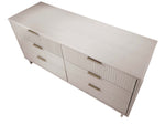 Granville 55" Dresser (6-Drawer) in Light Gray