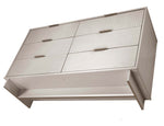 Granville 55" Dresser (6-Drawer) in Light Gray
