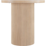 Belinda Oak Veneer And Solid Wood Counter Height Table in Natural