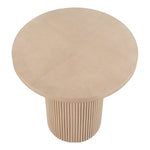 Belinda Oak Veneer And Solid Wood Counter Height Table in Natural