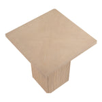 Belinda Oak Veneer And Solid Wood Counter Height Table in Natural