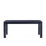 Rockaway 71" Dining Table in Black