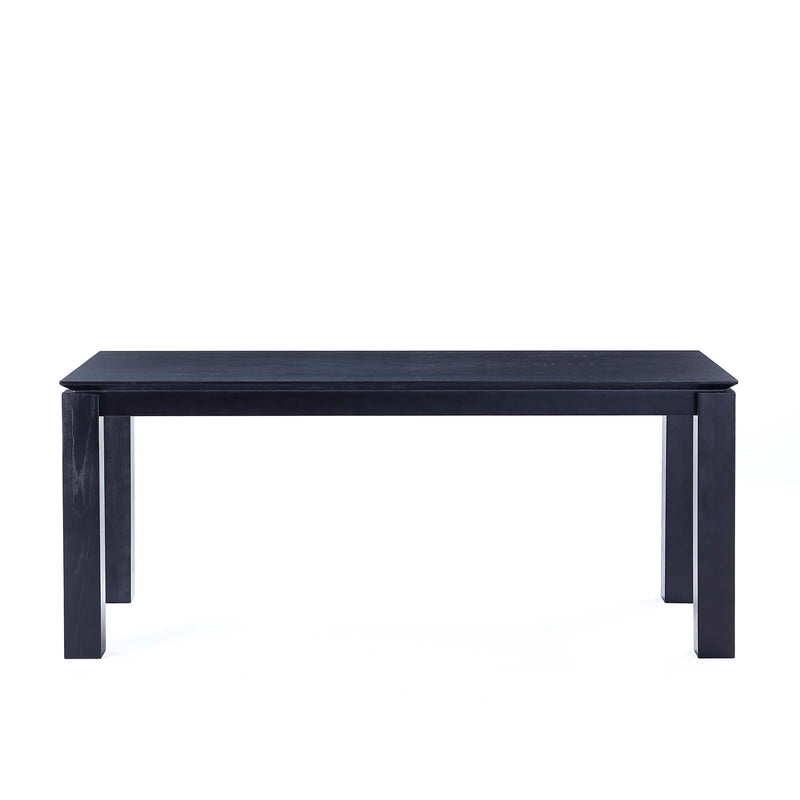 Rockaway 71" Dining Table in Black