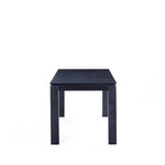 Rockaway 71" Dining Table in Black