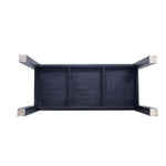 Rockaway 71" Dining Table in Black