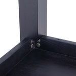 Rockaway 71" Dining Table in Black