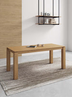 Rockaway 71" Dining Table in Natural