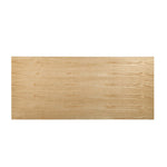 Rockaway 71" Dining Table in Natural