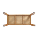 Rockaway 71" Dining Table in Natural