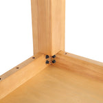 Rockaway 71" Dining Table in Natural