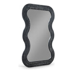 Bellagio Oak Veneer Mirror in Black
