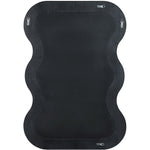 Bellagio Oak Veneer Mirror in Black