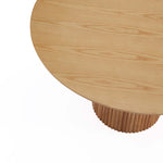 Hathaway 59" Round Dining Table in Natural