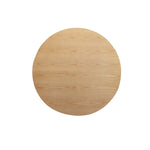 Hathaway 59" Round Dining Table in Natural