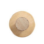 Hathaway 59" Round Dining Table in Natural