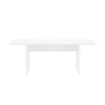 Ella 79" Dining Table in White