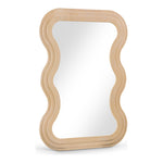 Bellagio Oak Veneer Mirror in Natural