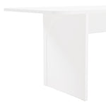 Ella 79" Dining Table in White