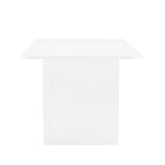 Ella 79" Dining Table in White