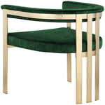 Marcello Velvet Upholstered Dining Chair in Green