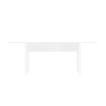 Ella 79" Dining Table in White