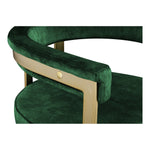 Marcello Velvet Upholstered Dining Chair in Green