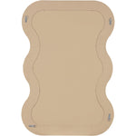 Bellagio Oak Veneer Mirror in Natural