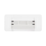 Ella 79" Dining Table in White