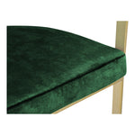 Marcello Velvet Upholstered Dining Chair in Green