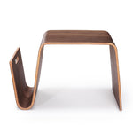 Brookside End Table in Walnut