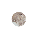 Alondra Sintered Stone Top End Table in Black
