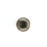 Glenn Sintered Stone Top End Table in Gold