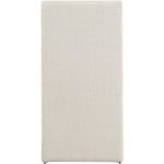 Benson Linen Textured Fabric Upholstered Dining Chair in Beige
