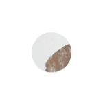 Laurel Sintered Stone Top End Table in Black