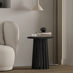 Layla End Table in Black